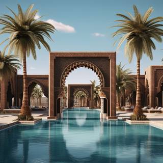Nubian Palms Retreat