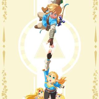 Every Link and Zelda