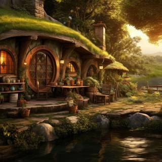 Hobbit house 