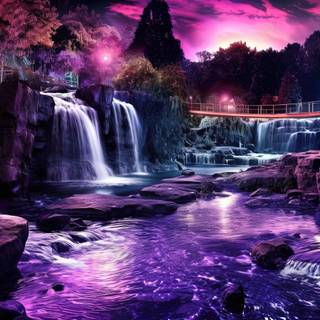 Lovely waterfall 