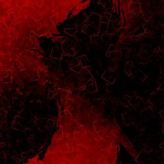 iphone 13 Wallpaper Red Samurai