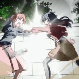 2 anime girls gettin active lmao