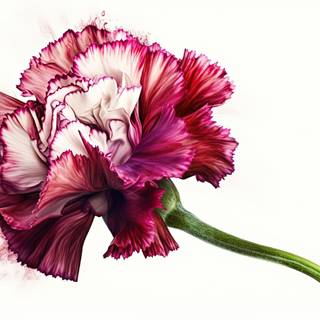 Floral Symphony in Raffaelo Style