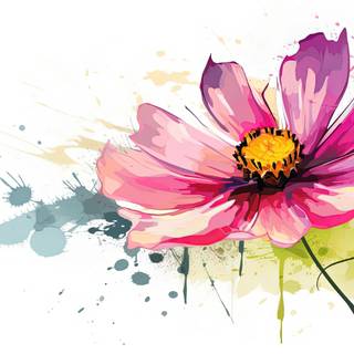 Floral Symphony in Raffaelo Style