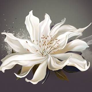 Floral Symphony in Raffaelo Style