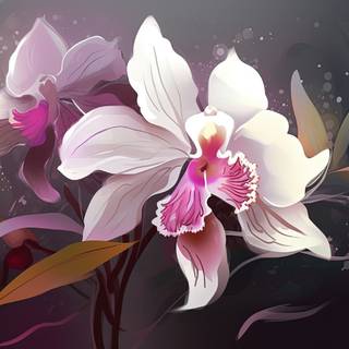 Floral Symphony in Raffaelo Style