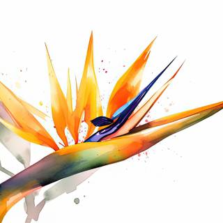 Floral Symphony in Raffaelo Style