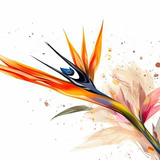 Floral Symphony in Raffaelo Style