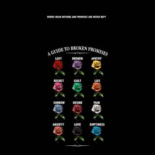 Broken promises are sad