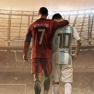 Messi and Ronaldo Last Dance