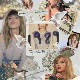 Taylor Swift 1989 Background!