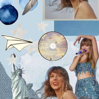 Taylor Swift iPhone Background, 1989 