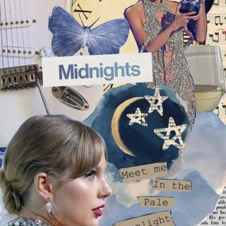 Taylor Swift Midnights Background!