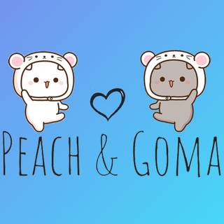 Peach & Goma