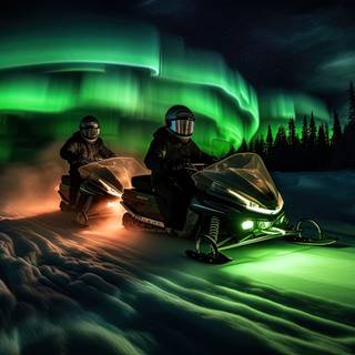 Winter Adventure in Soft Light