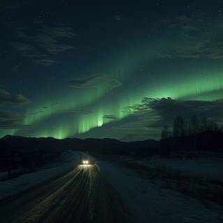 Winter Adventure in Soft Light