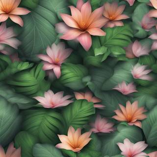 nature, flowers, 4k, wallepaper