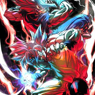 MUI Goku / Beast Gohan