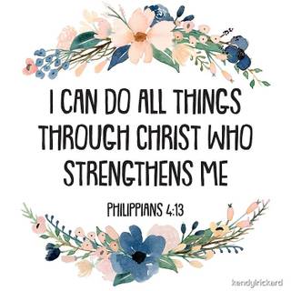 Philippians 4:13