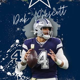 Dak Prescot Phone Wallpaper