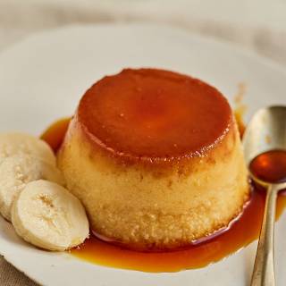 Banana Flan