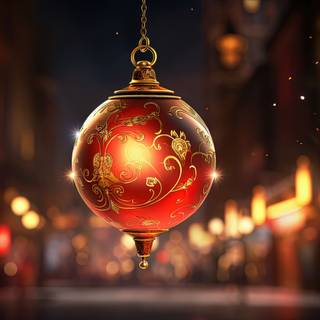 Timeless Christmas Tree Ornament