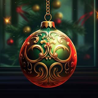 Timeless Christmas Tree Ornament