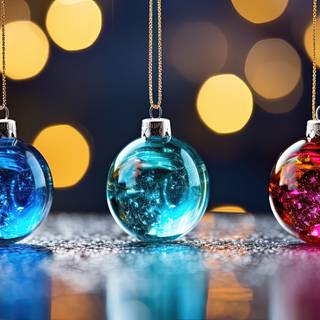 Timeless Christmas Tree Ornament