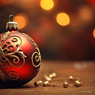 Timeless Christmas Tree Ornament