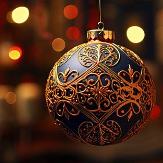 Timeless Christmas Tree Ornament