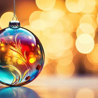 Timeless Christmas Tree Ornament