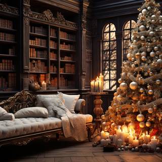 Sparkling Festive Christmas Tree