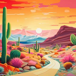 Serenity in the Sands