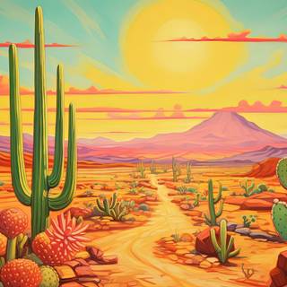 Serenity in the Sands