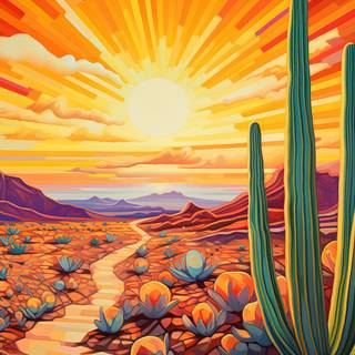 Serenity in the Sands