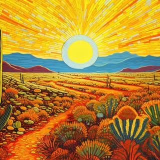 Serenity in the Sands