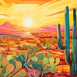 Serenity in the Sands