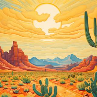 Serenity in the Sands