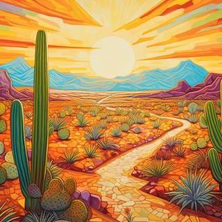 Serenity in the Sands