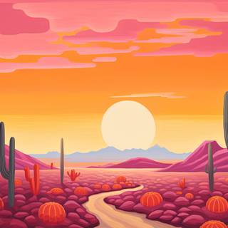 Serenity in the Sands