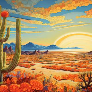 Serenity in the Sands