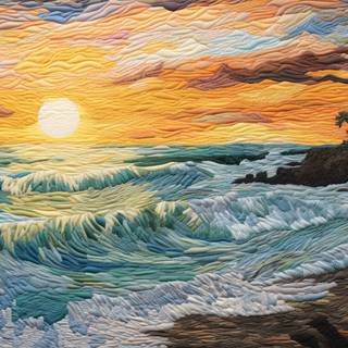 Serene Sunset Paradise