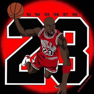 23 Micheal Jordan