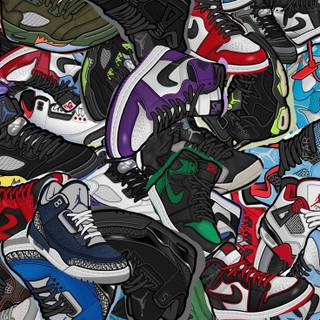 Nike Jordan wallpaper