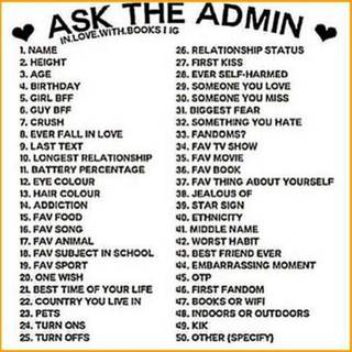 Ask and ill answer ^o^