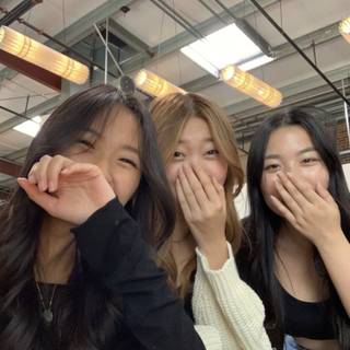 Me and Yuki and her sister 