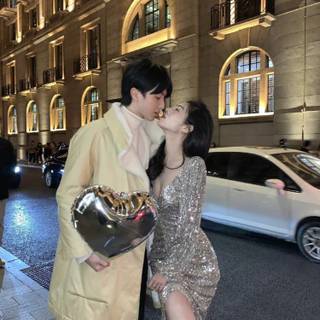 Kwan-Dae and Yuki when they was dating 