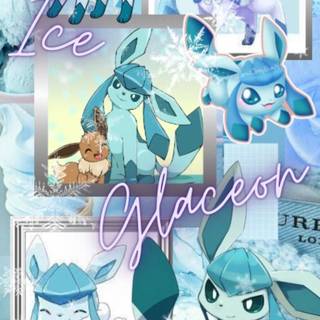 Glaceon Background 