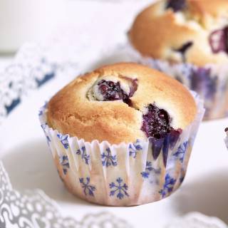 Cranberry Muffin