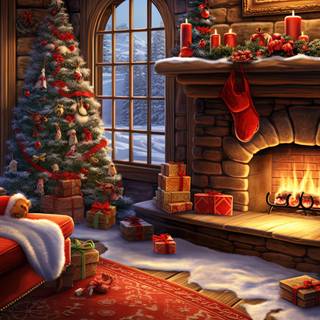 Enchanted North Pole Retreat